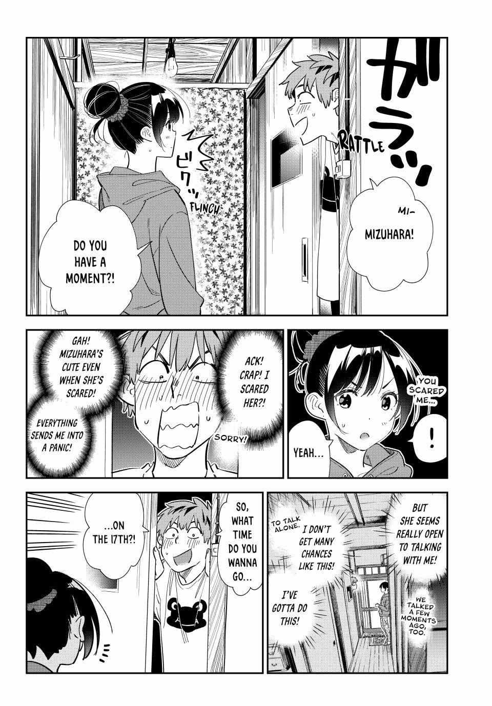 Rent a Girlfriend, Chapter 327 image 04